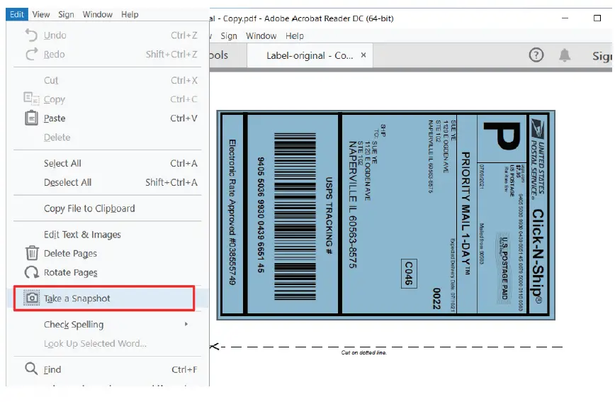 BY-426 Thermal Label Printer 40