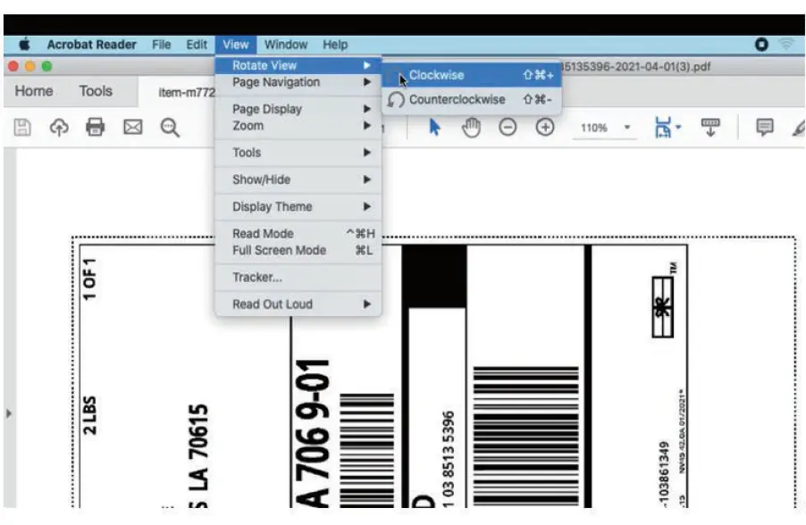 BY-426 Thermal Label Printer 43