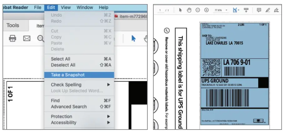BY-426 Thermal Label Printer 44