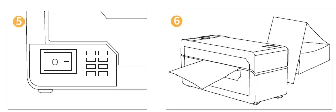 BY-426 Thermal Label Printer 6