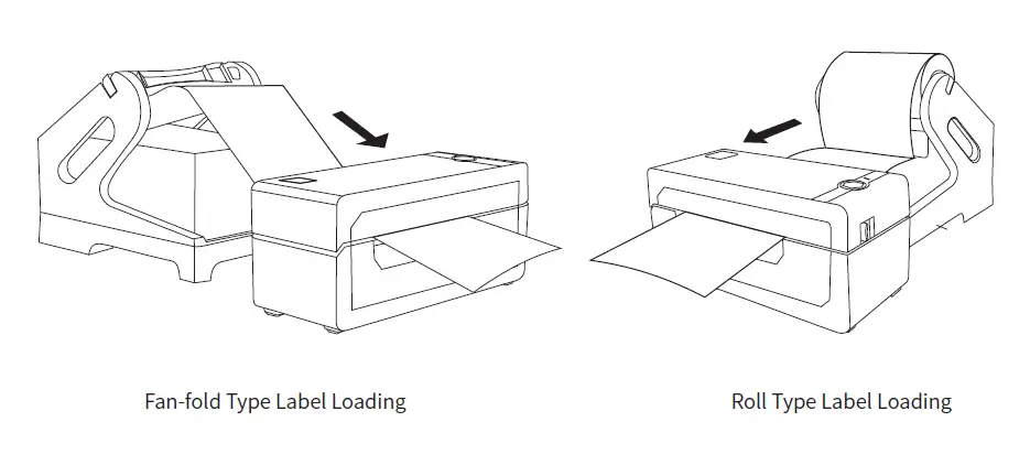 BY-426 Thermal Label Printer 8