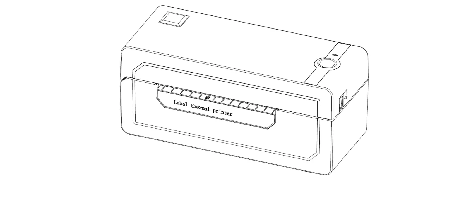 Beeprt By-426 Thermal Label Printer User Manual Beeprt By-426 Thermal Label Printer User Manual