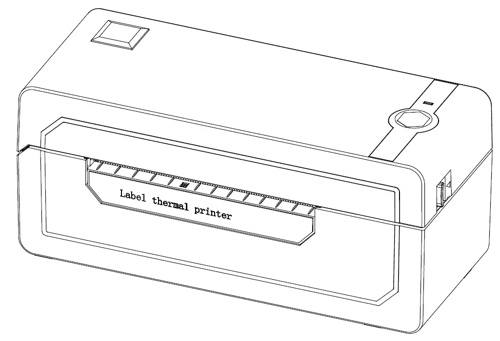 BY-426 Thermal Label Printer