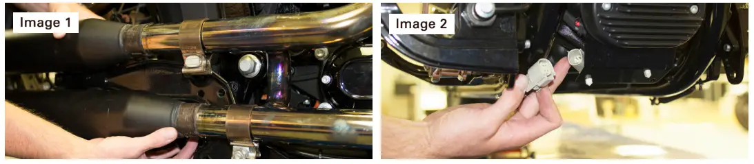 Two Brothers Racing 005-5210199 Harley Davidson Softail 2-1 Comp-S Exhaus - Fig1