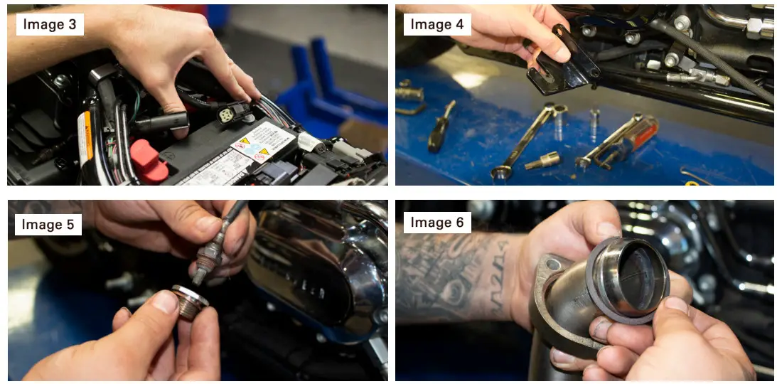 Two Brothers Racing 005-5210199 Harley Davidson Softail 2-1 Comp-S Exhaus - Fig2