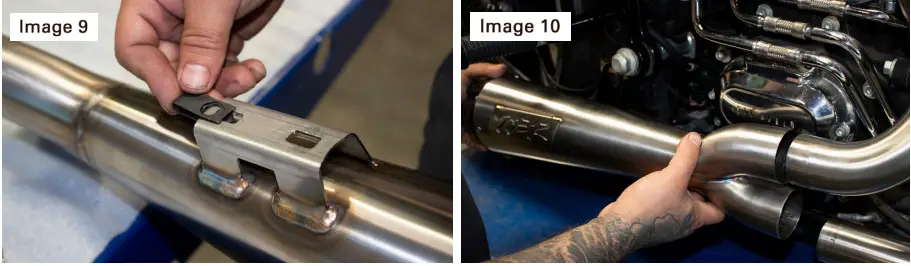 Two Brothers Racing 005-5210199 Harley Davidson Softail 2-1 Comp-S Exhaus - Fig4