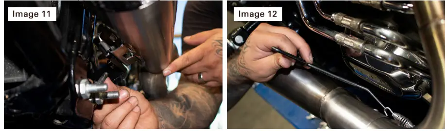 Two Brothers Racing 005-5210199 Harley Davidson Softail 2-1 Comp-S Exhaus - Fig5