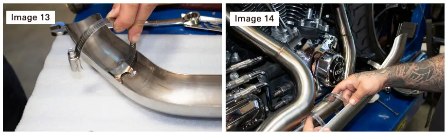 Two Brothers Racing 005-5210199 Harley Davidson Softail 2-1 Comp-S Exhaus - Fig6