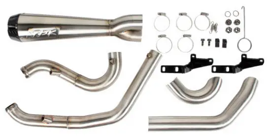 Two Brothers Racing 005-5210199 Harley Davidson Softail 2-1 Comp-S Exhaus - Fig7