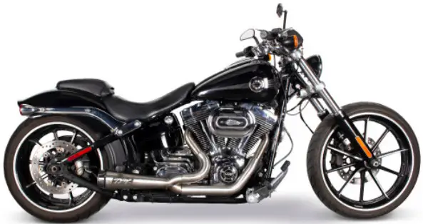 Two Brothers Racing 005-5210199 Harley Davidson Softail 2-1 Comp-S Exhaus