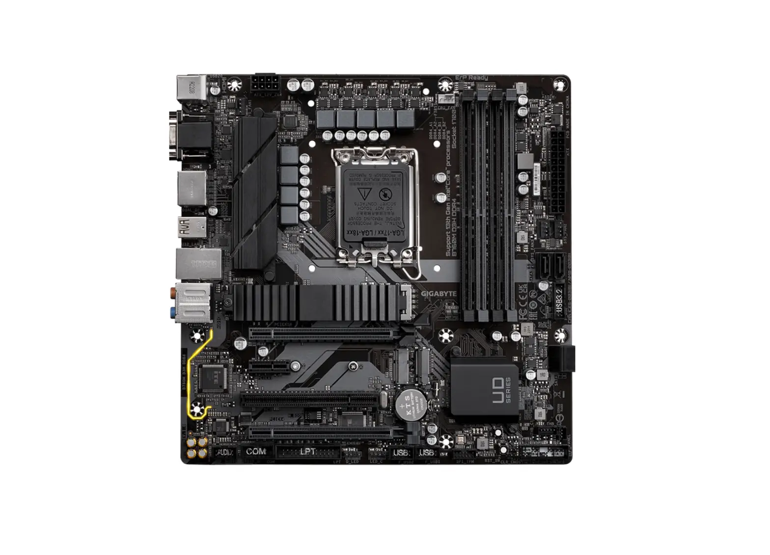 Gigabyte B760m D3h Ddr4 Motherboard User Manual