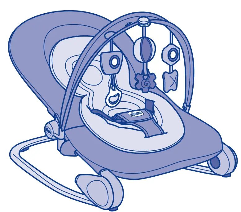 Chicco 00079840770000 Relax Hoopla -