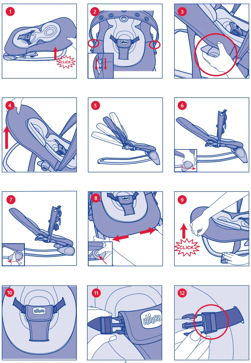 Chicco 00079840770000 Relax Hoopla - parts2