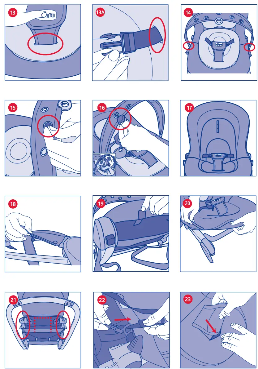 Chicco 00079840770000 Relax Hoopla - parts3