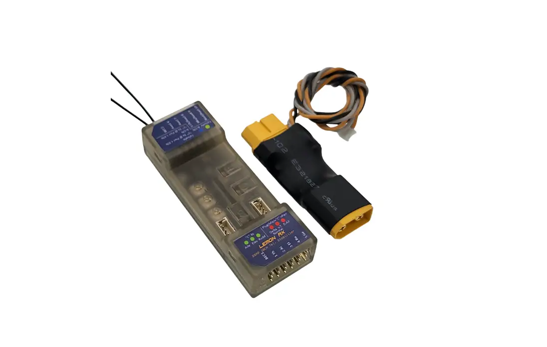 Lemon Rx Lm0086 Dsmp 10 Channel Telemetry Stabilizer Receiver User Guide Lemon Rx Lm0086 Dsmp 10 Channel Telemetry Stabilizer Receiver User Guide