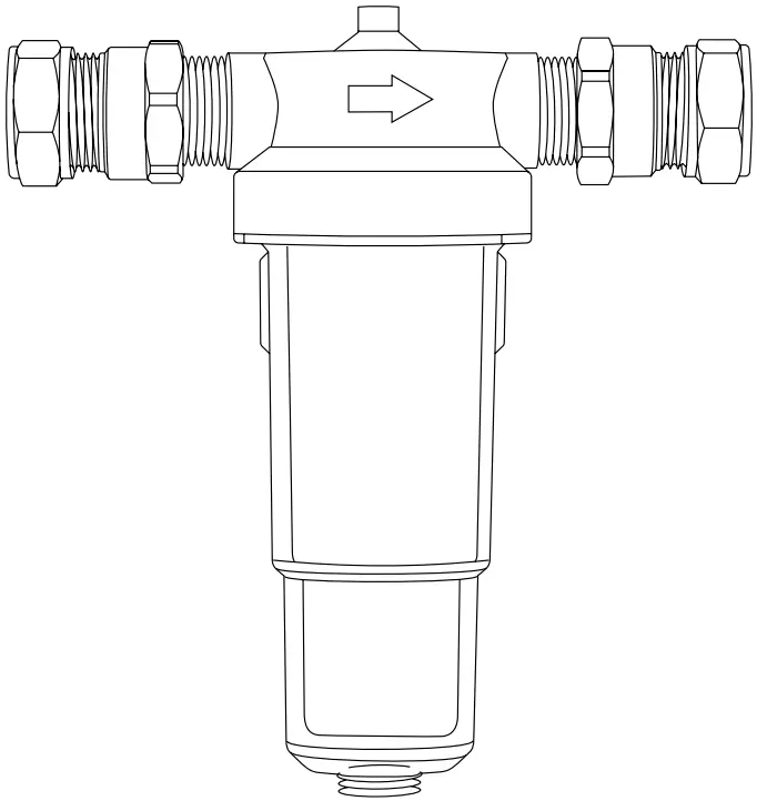 McALPINE SCA STA Scale Defender Starter Plumbing Kit