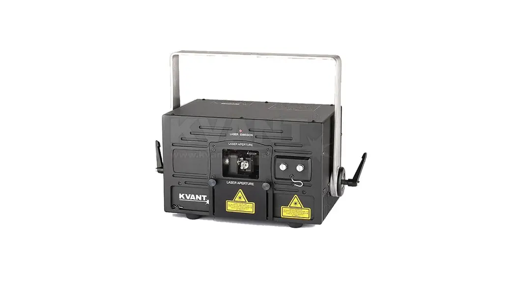Kvant Clubmax 2000 Rgb Laser Projector Instruction Manual Kvant Clubmax 2000 Rgb Laser Projector Instruction Manual