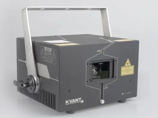 KVANT Clubmax 2000 RGB Laser Projector