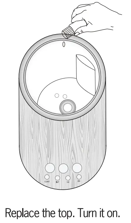 How to add essential oils