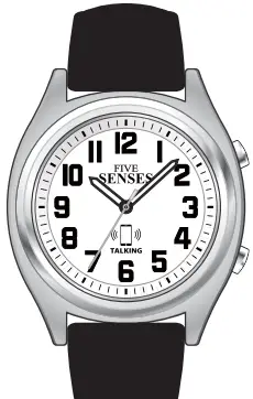 TIME CHANT FIVE SENSES P201-01 Bluetooth 3rd Generation 3G Atomic Talking Watch