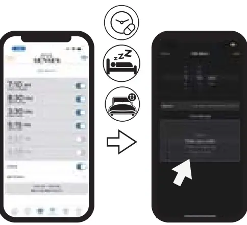 How to add and edit alarms?