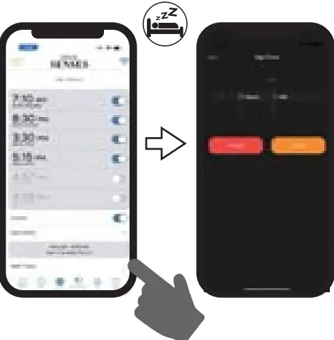 How to set up a Nap Timer?
