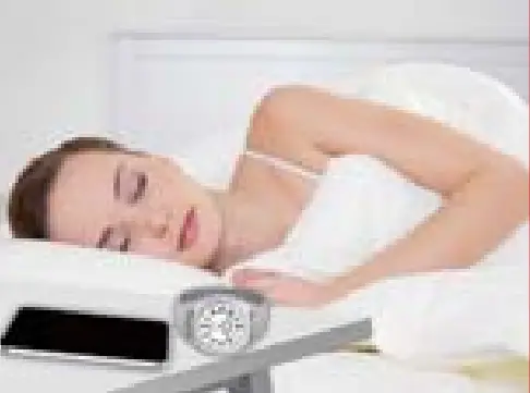 Sync time with your phone while you sleep