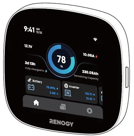 RENOGY-RSHGWSN-W02W-G1-ONE-Core-Energy-Monitoring-and-Smart-Living-Center-product