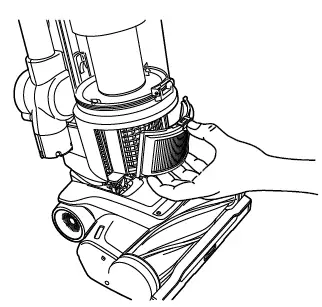 HOOVER-WindTunnel-Upright-Vacuum-fig-12