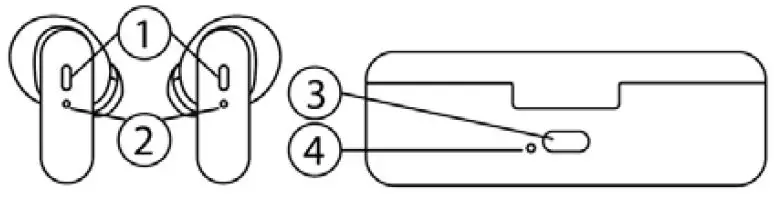 XDCOLLECTION-RCS-Recycled-Plastic-And-FSC-Bamboo-TWS-Earbuds-fig-1