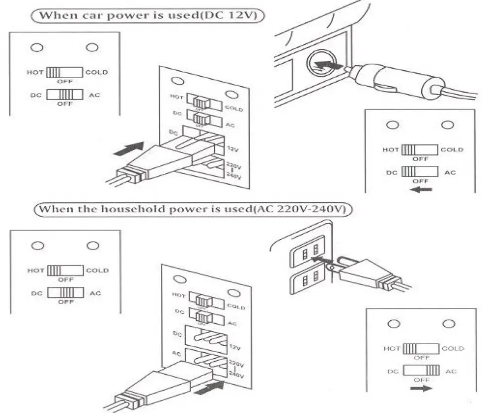 DeskChiller DC4R Mini Thermoelectric Cooler and Warmer Fridge 3