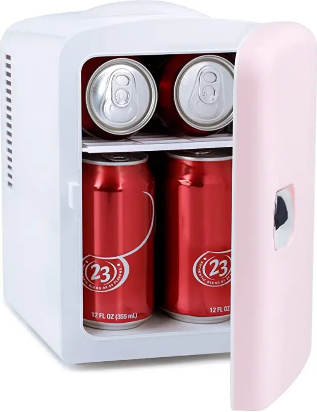 DeskChiller DC4R Mini Thermoelectric Cooler and Warmer Fridge product