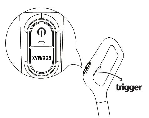 Ecowell B63 QuickClean Cordless Bagless Wet Dry Self Cleaning Vacuum Cleaner 1