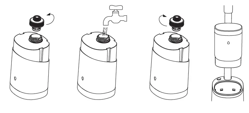 Ecowell B63 QuickClean Cordless Bagless Wet Dry Self Cleaning Vacuum Cleaner 3
