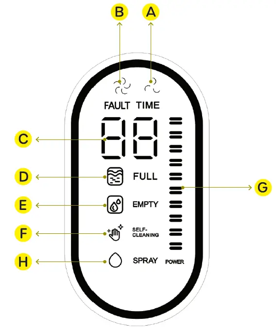Ecowell B63 QuickClean Cordless Bagless Wet Dry Self Cleaning Vacuum Cleaner 6