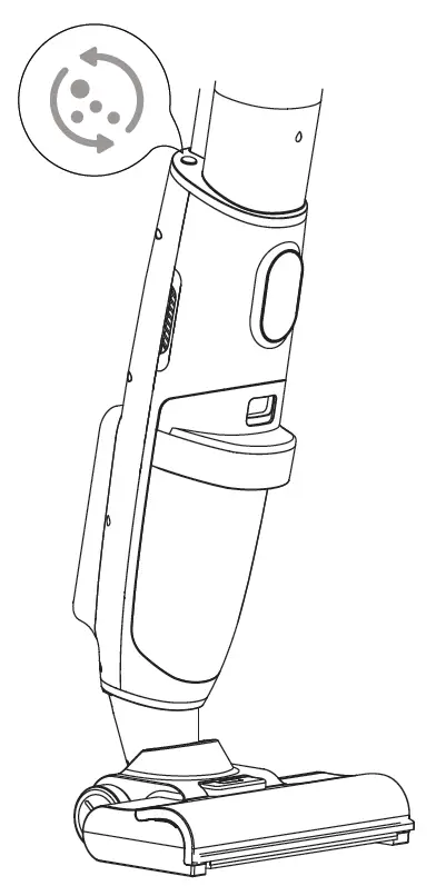 Ecowell B63 QuickClean Cordless Bagless Wet Dry Self Cleaning Vacuum Cleaner 7