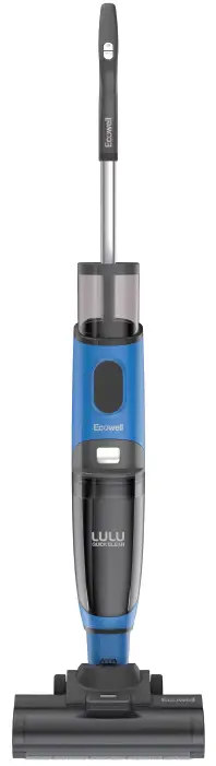 Ecowell B63 QuickClean Cordless Bagless Wet Dry Self Cleaning Vacuum Cleaner