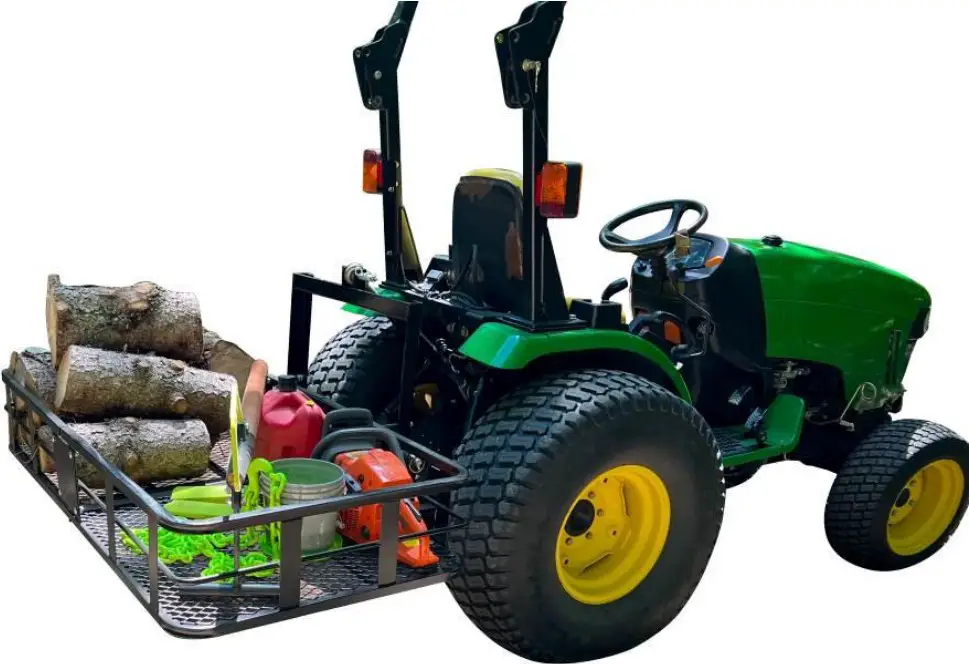 FIELD TUFF FTF-60SCC3PT 3PT Cargo Carrier