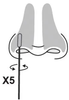 OHC COVID-19 Antigen Self Test - Swab both nostrils