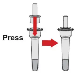 OHC COVID-19 Antigen Self Test - nozzle cap