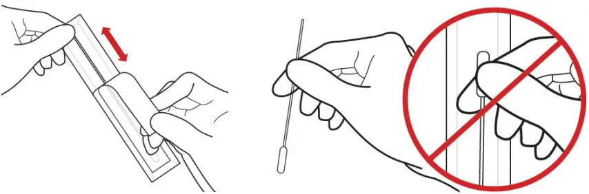 OHC COVID-19 Antigen Self Test - soft pad