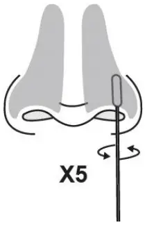 OHC COVID-19 Antigen Self Test - swab