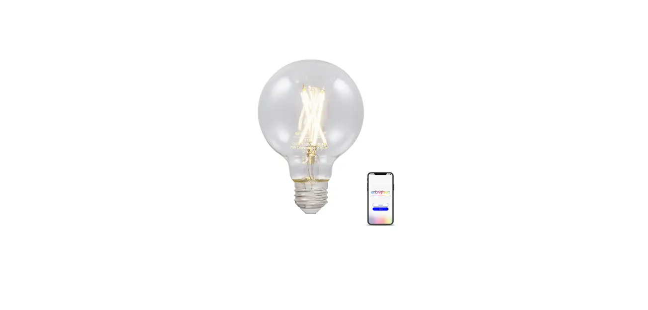 Enbrighten 51344 Wifi Smart Led Filament Bulb Instructions
