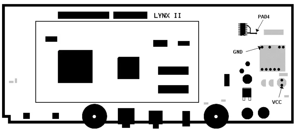 McWill REV3.0 LYNX-II LCD Replacement MOD - GND