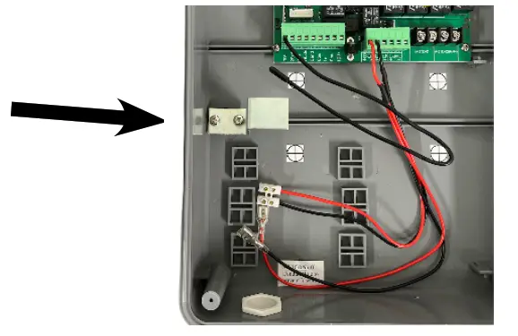 Electric Gates E8 500 Swing Gate Opener Wiring Guide - Bracket