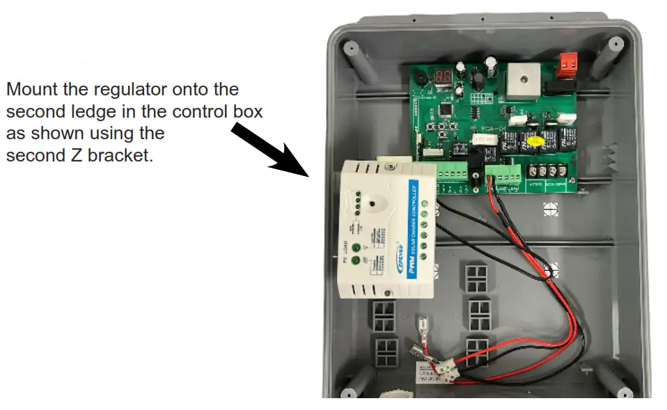 Electric Gates E8 500 Swing Gate Opener Wiring Guide - Double Solar
