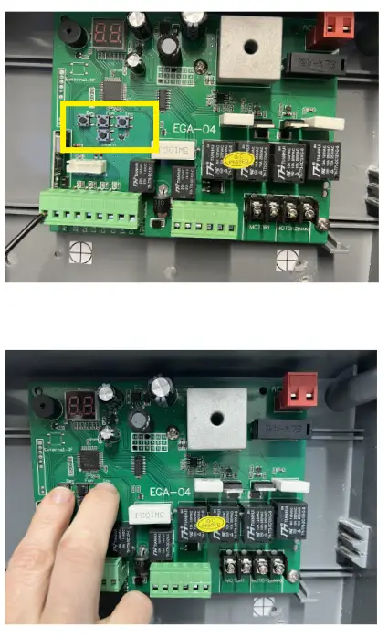 Electric Gates E8 500 Swing Gate Opener Wiring Guide - actuator