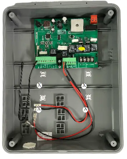 Electric Gates E8 500 Swing Gate Opener Wiring Guide - fig1