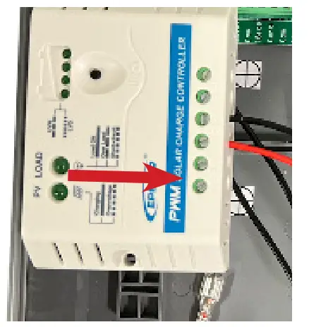 Electric Gates E8 500 Swing Gate Opener Wiring Guide - polarity