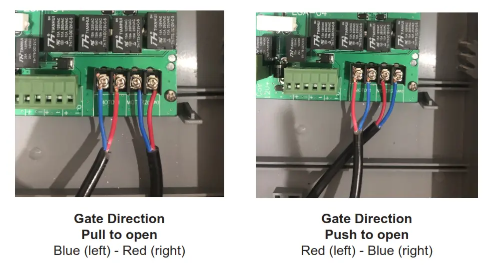Electric Gates E8 500 Swing Gate Opener Wiring Guide - transformer.